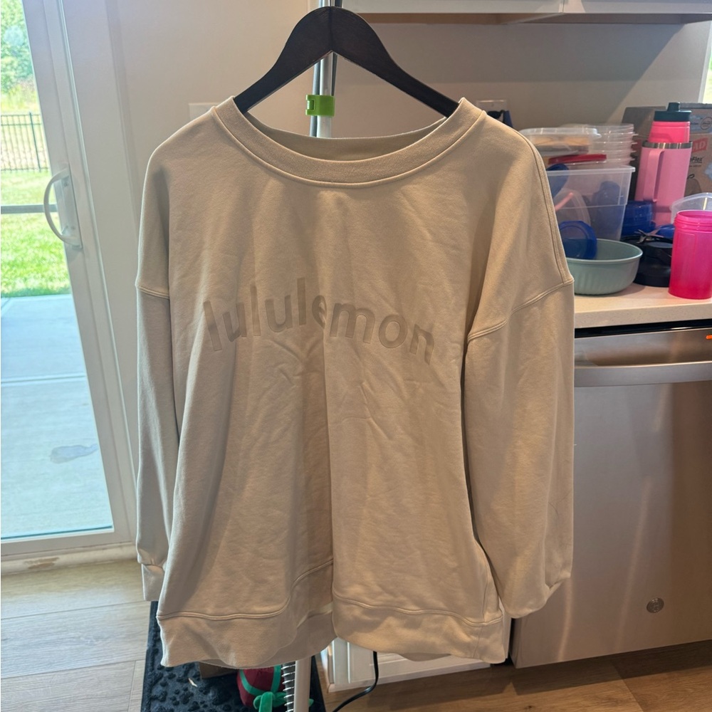 Lululemon crew neck